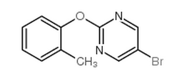 5-溴-2-(o-甲苯氧基)嘧啶