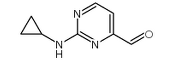 2-环丙氨基-4-嘧啶甲醛