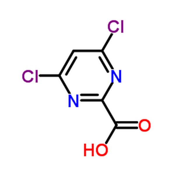 4,6-二氯-2-嘧啶羧酸