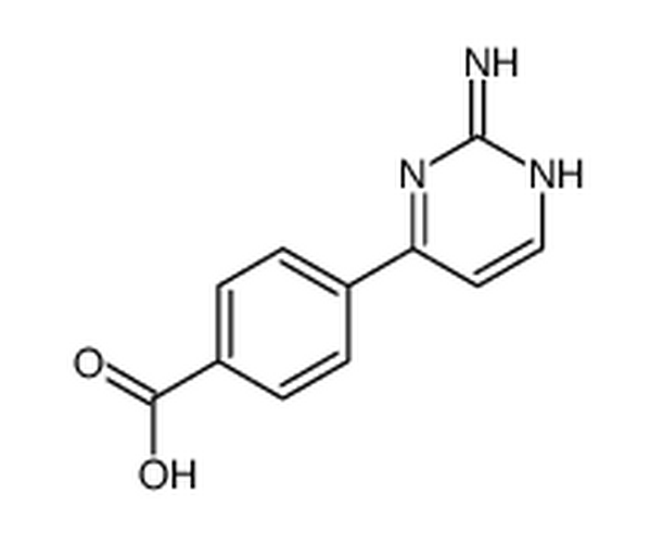 4-(2-氨基-4-嘧啶)苯甲酸