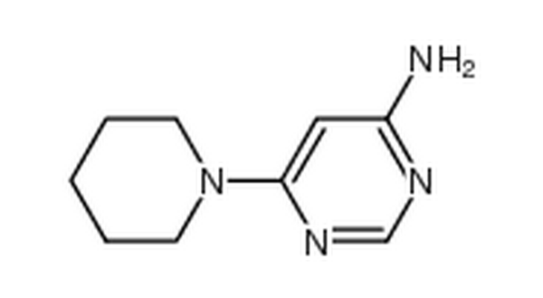 4-氨基-6-哌啶嘧啶