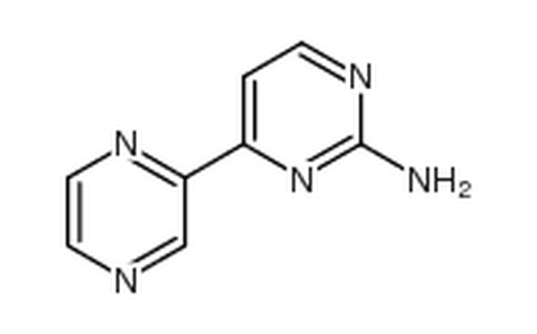 4-(2-吡嗪)-2-氨基嘧啶