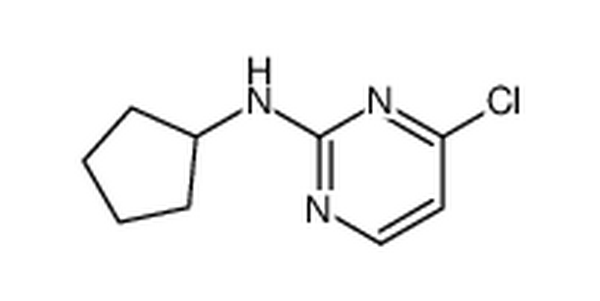 4-氯-N-环戊基嘧啶-2-胺