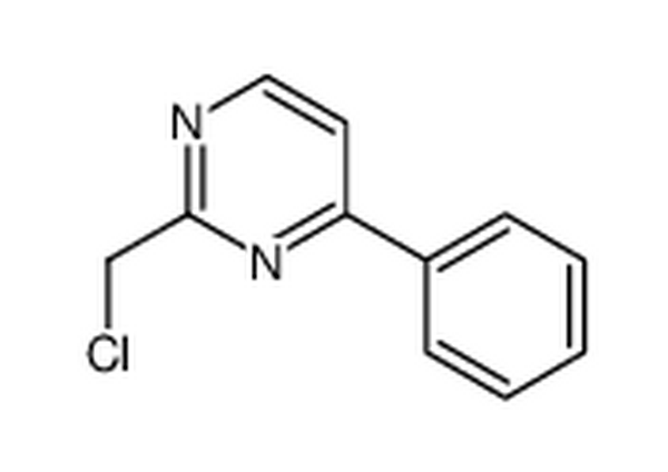 2-(氯甲基)-4-苯基嘧啶