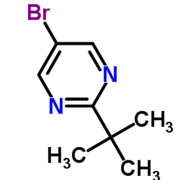 5-溴-2-叔丁基嘧啶