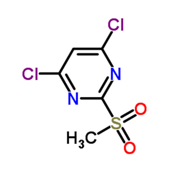 4,6-二氯-2-甲砜基嘧啶