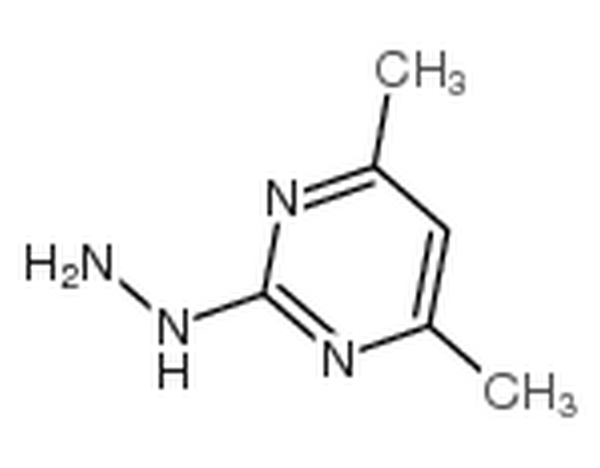2-肼基-4,6-二甲基嘧啶