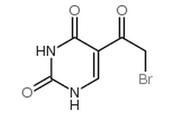 5-(溴乙酰基)尿嘧啶