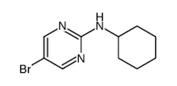 5-溴-2-环己基氨基嘧啶