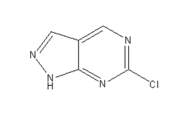 6-氯-1H-吡唑并[3,4-d]嘧啶