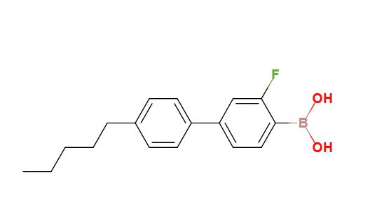 4-戊基-3-氟联苯-4-硼酸