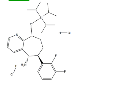 (5S,6S,9R)-6-(2,3-difluorophenyl)-9-((triisopropylsilyl)oxy)-6,7,8,9-tetrahydro-5H-cyclohepta[b]pyri