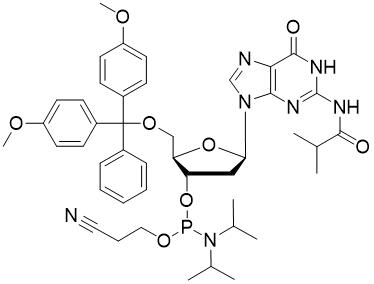 DMT-dG(ibu) 亚磷酰胺单体