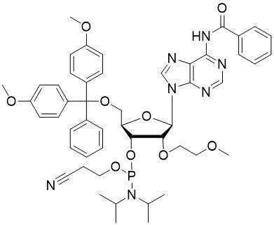 2'-O-MOE-N6-Bz-A 亚磷酰胺单体