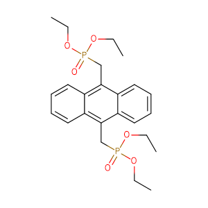 9,10-双(二乙基膦甲基)蒽