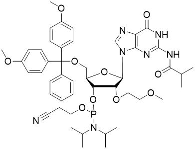 2'-O-MOE-N2-ibu-G 亚磷酰胺单体