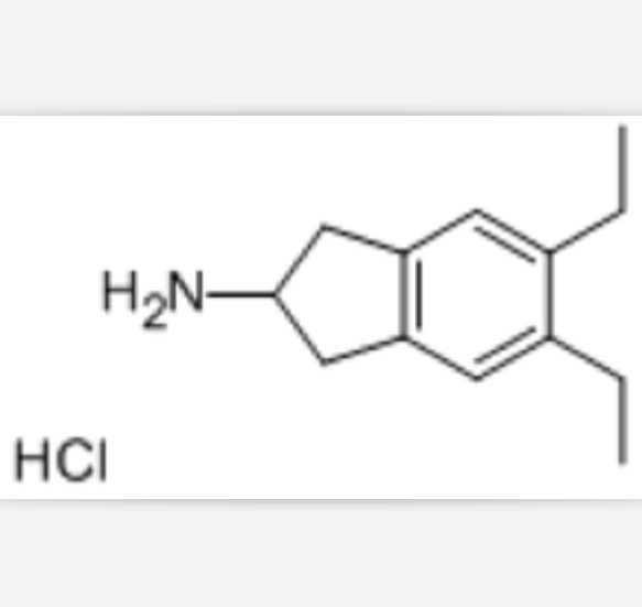 5,6-二乙基-2,3-二氢-1H-茚-2-胺盐酸盐