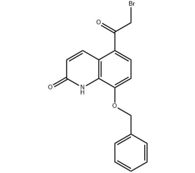 8-苄氧基-5-(2-溴乙酰基)-2-羟基喹啉