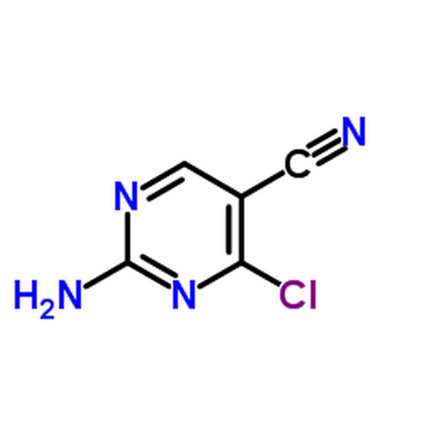 2-氨基-4-氯-嘧啶-5-甲腈