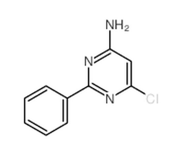 6-氯-2-苯基嘧啶-4-胺