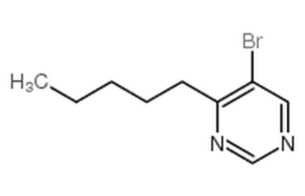 5-溴-4-戊基嘧啶