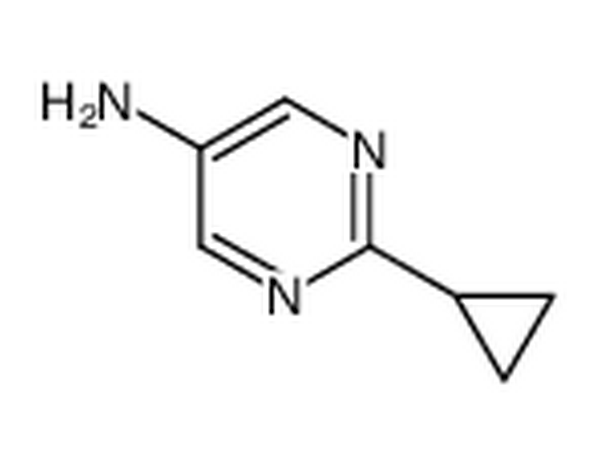 2-环丙基-5-嘧啶胺