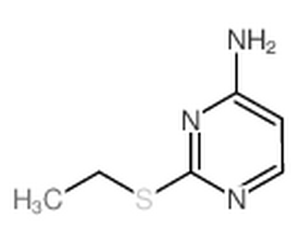 2-(乙基硫代)嘧啶-4-胺