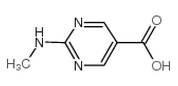 2-甲基氨基嘧啶-5-羧酸