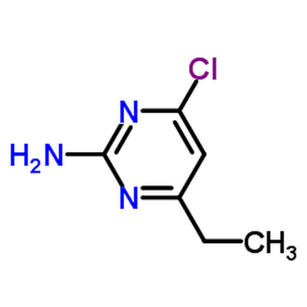 2-氨基-4-氯-6-乙基嘧啶