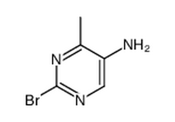 2-溴-4-甲基嘧啶-5-胺