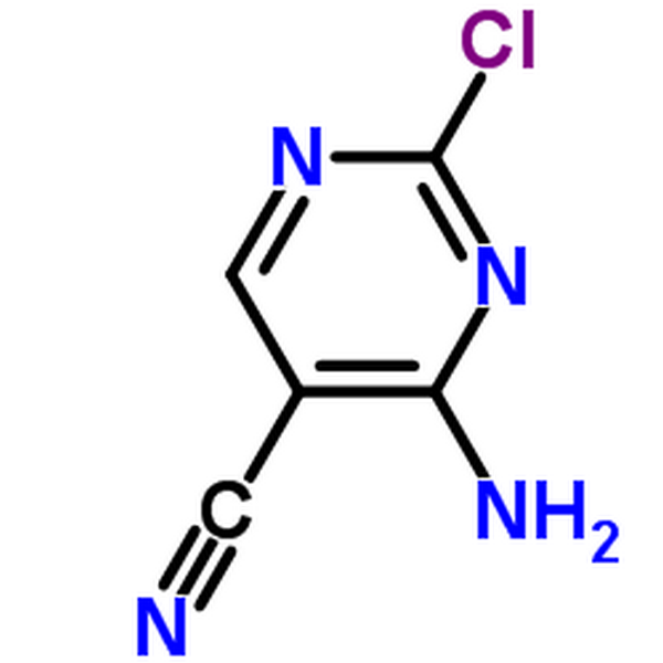 4-氨基-2-氯嘧啶-5-腈