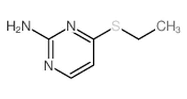 4-(乙基硫代)嘧啶-2-胺