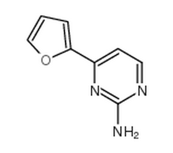 4-(2-呋喃基)嘧啶-2-胺