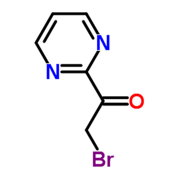 2-溴-1-嘧啶-2-乙酮
