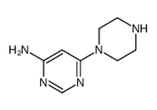 6-(哌嗪-1-基)嘧啶-4-胺