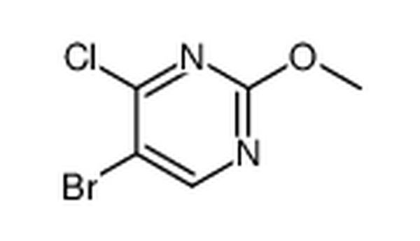 5-溴-4-氯-2-甲氧基嘧啶