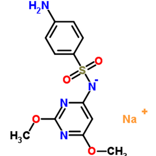 磺胺间二甲氧嘧啶钠