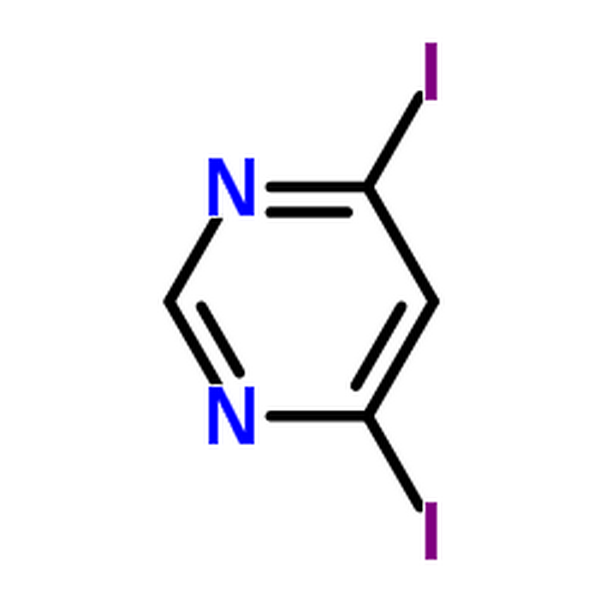 4,6-二碘嘧啶
