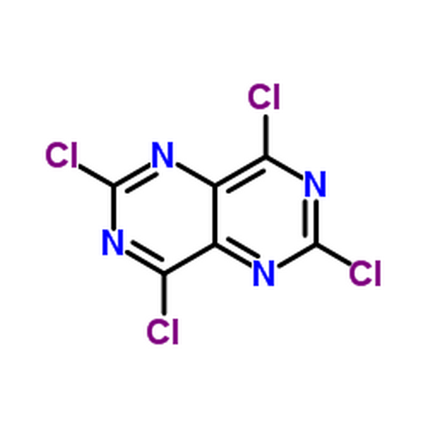 四氯嘧啶并[5,4-D]嘧啶