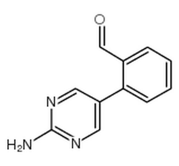 2-(2-氨基-5-嘧啶)苯甲醛