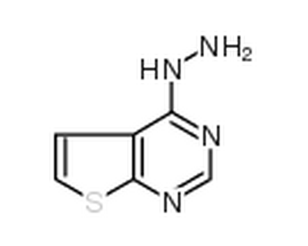 4-肼基噻吩[2,3-d]嘧啶