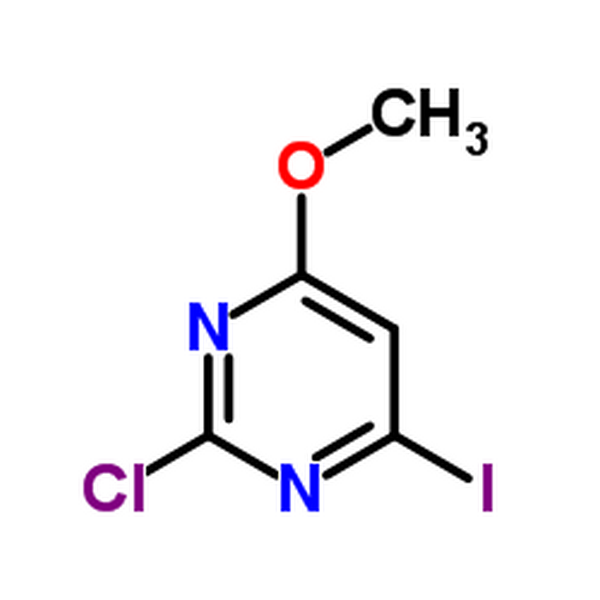 2-氯-4-碘-6-甲氧基嘧啶