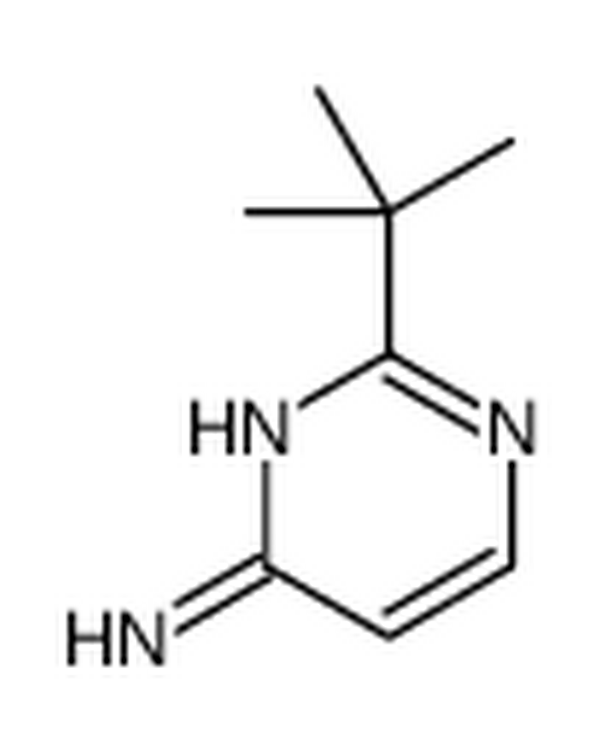 2-叔丁基嘧啶-4-胺