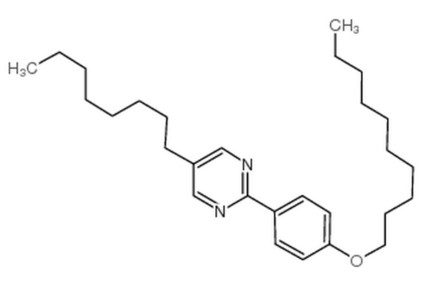 2-(4-癸羟苯基)-5-辛嘧啶