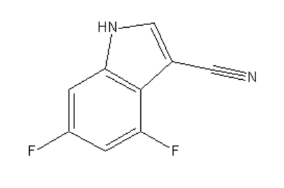 4,6-二氟吲哚-3-甲腈