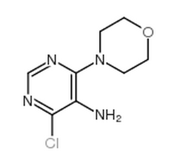 4-氯-6-(4-吗啉)-5-嘧啶胺