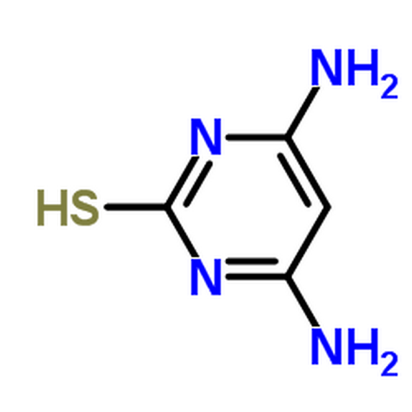 4,6-二氨基-2-巰基嘧啶