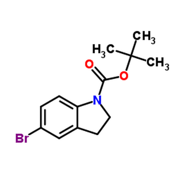 N-BOC-5-溴吲哚啉