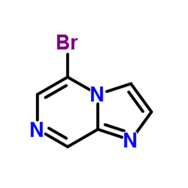 5-溴咪唑并吡嗪
