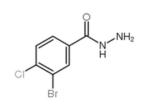3-溴-4-氯苯肼